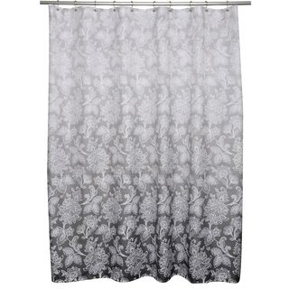 Ombre Flower Shower Curtain