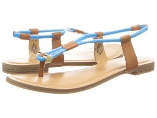 Nine West Fabiola Womens Sandals (Blue)