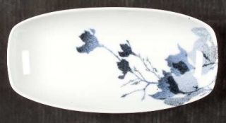 Dansk Magnolia Blue Celery, Fine China Dinnerware   Blue Leaves And Flowers, Cou