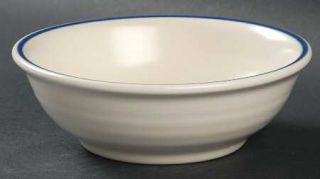Pfaltzgraff Blueberry Coupe Cereal Bowl, Fine China Dinnerware   Blue Berries, G