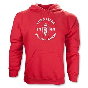 hidden LOSC Lille Distressed Hoody (Red)