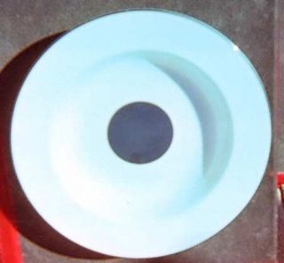 Sasaki China Lune Blanc Large Rim Soup Bowl, Fine China Dinnerware   Platinum Ce