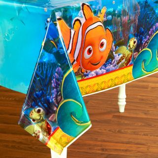 Nemos Coral Reef Plastic Tablecover