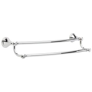 Delta Cassidy 24 in. Double Towel Bar   79725 RB