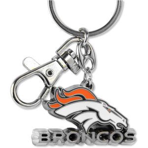 Denver Broncos AMINCO INC. Heavyweight Keychain
