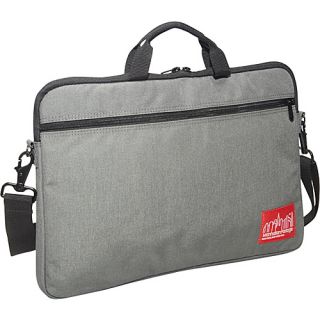Convertible Laptop Bag (MD) Gray   Manhattan Portage Laptop Sl