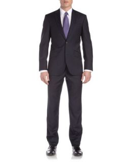 Endurance Slim Jim Pinstripe Suit