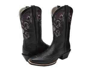 Ariat Terrace Acres Cowboy Boots (Black)