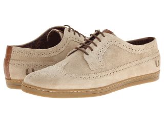Fred Perry Eton Suede Mens Shoes (Beige)