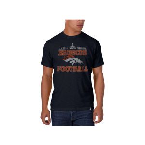 Denver Broncos 47 Brand NFL Super Bowl XLVIII Stacked Scrum T Shirt