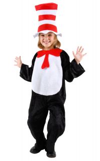 Dr. Seuss   Cat In The Hat Child Costume