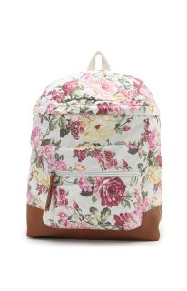 Womens Madden Girl Accessories   Madden Girl   Kendall & Kylie Floral School Bac