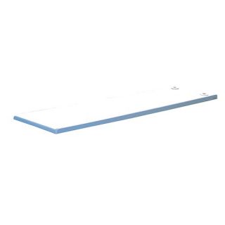 S.R. Smith 6620922421 14 Ft Swim Club Commercial Diving Board Only Radiant White