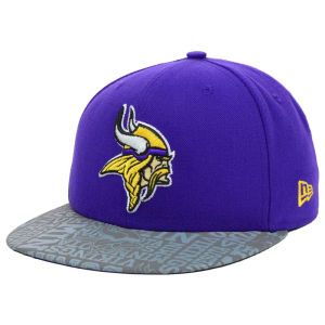 Minnesota Vikings New Era 2014 NFL Kids Draft 59FIFTY Cap