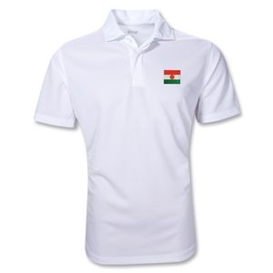 hidden Niger Polo Shirt (White)