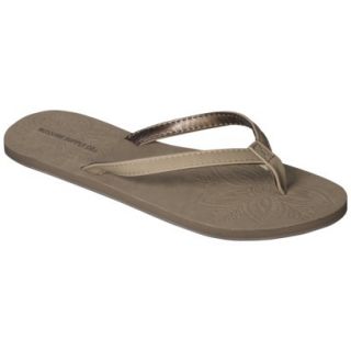 Womens Mossimo Supply Co. Lissie Flip Flop   Brown 11