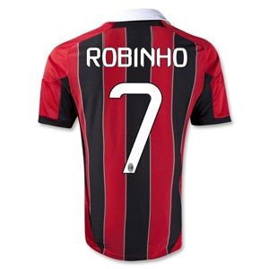 adidas AC Milan 12/13 ROBINHO Home Soccer Jersey