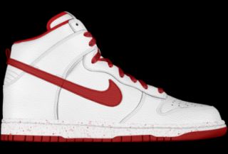 Nike Dunk High iD Custom Mens Shoes   Red