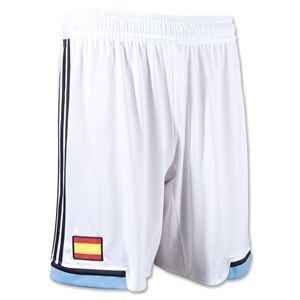 adidas Spain 12/13 Away Soccer Shorts