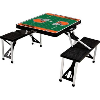 Cleveland Browns Picnic Table Sport Cleveland Browns Black   Picnic