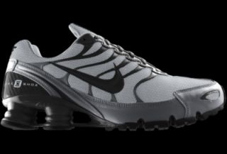 Nike Shox Turbo+ VI iD Custom (Narrow) Mens Running Shoes   Grey