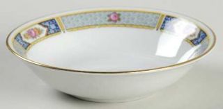 Thomas Wales (All White, No Verge) Fruit/Dessert (Sauce) Bowl, Fine China Dinner