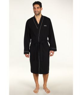 BOSS Hugo Boss Innovation 1 Cotton Kimono Robe Mens Robe (Black)