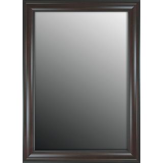 Furniture Fashioned Mahogany Finish 26x36 inch Mirror