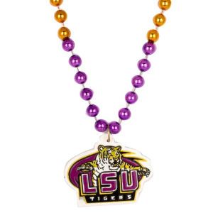 LSU Tigers Medallion Beads