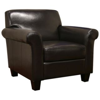 Wholesale Interiors Baxton Studio Chair TA1364  Dark Brown