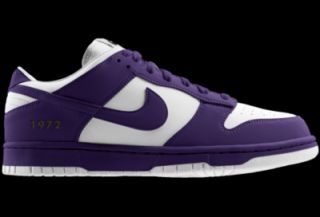 Nike Dunk Low iD Custom Mens Shoes   Purple