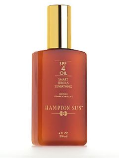 Hampton Sun Oil Spray SPF 4/4 oz.   No Color