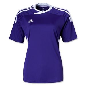 adidas Tiro II Womens Soccer Jersey (purple)