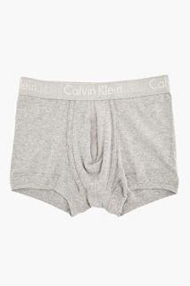 Calvin Klein Underwear Heather Grey Boxers Two_pack