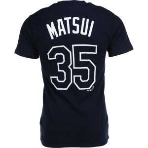 Tampa Bay Rays Hideki Matsui Majestic MLB Player T Shirt