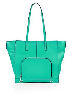 MILLY Astor Tote   Turquoise