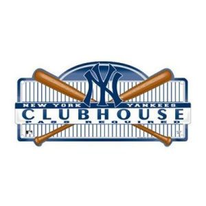 New York Yankees Wincraft Clubhouse Sign