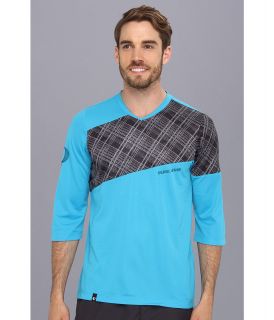 Pearl Izumi Launch 3/4 Sleeve Jersey Mens Clothing (Blue)