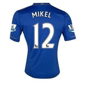adidas Chelsea 12/13 MIKEL Home Soccer Jersey