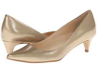 Cole Haan Air Juliana Pump 45 Womens 1 2 inch heel Shoes (Gold)
