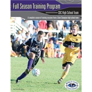 hidden Full Season Training Program Elite Team Soccer Book