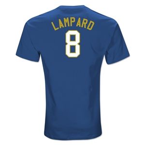 Euro 2012   Chelsea LAMPARD Soccer T Shirt