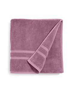Waterworks Studio Solid Bath Sheet   Purple