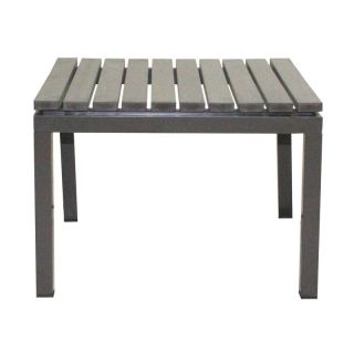 AXCSS Inc Patio Heaven Riviera End Table   TX2291 ST2 W