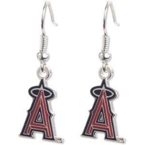 Los Angeles Angels of Anaheim AMINCO INC. Logo Earrings
