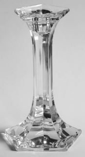 Riedel Pentagon Single Light Candlestick   Clear,5 Sided,Candlesticks Only