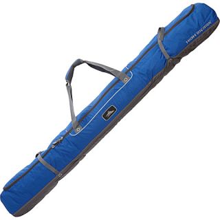 Single Ski Bag Ultra Blue/Charcoal   High Sierra Ski and Snowboard B