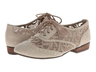 Naughty Monkey Smyth Womens Lace up casual Shoes (Taupe)