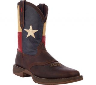 Mens Durango Boot DB4446 11 Patriotic   Dark Brown/Texas Flag Boots