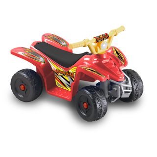 Kid Motorz Red Quad Cruiser